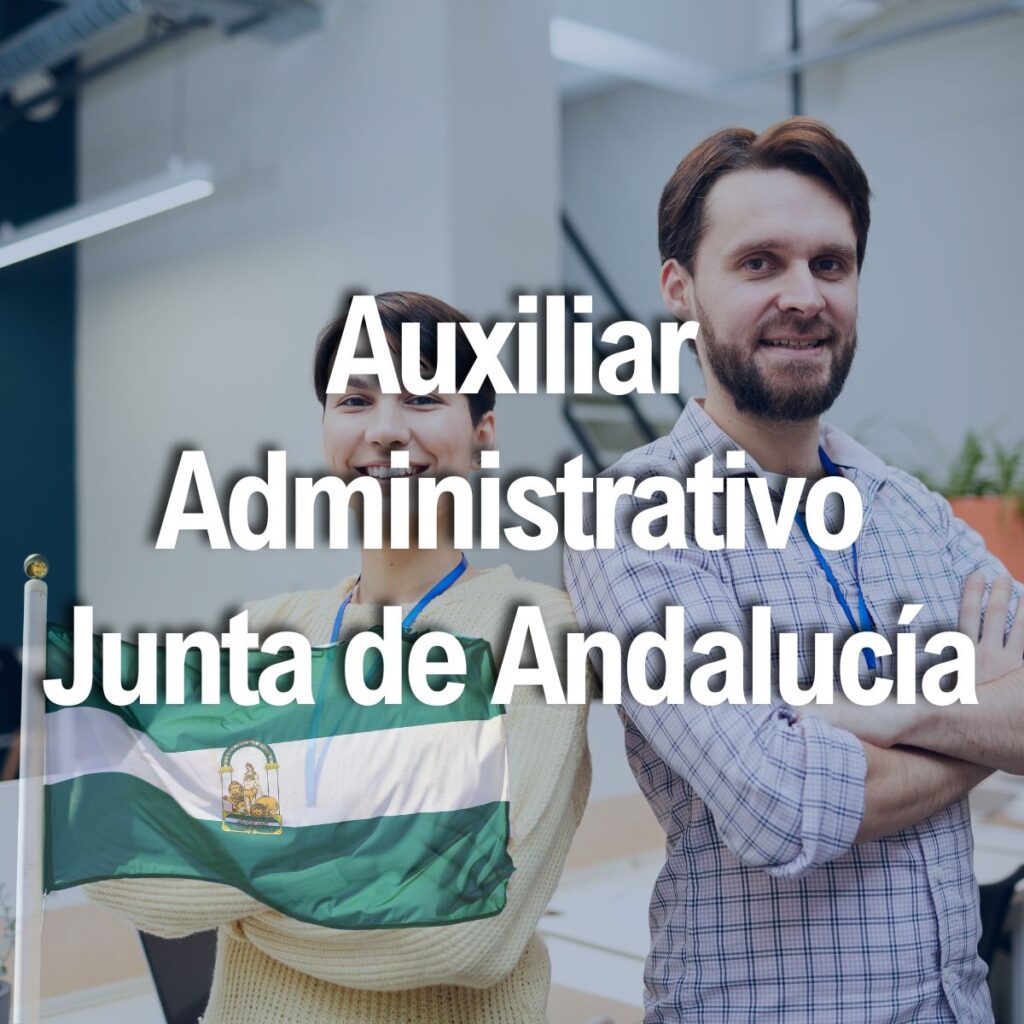 Preparación Auxiliar Administrativo Junta de Andalucía