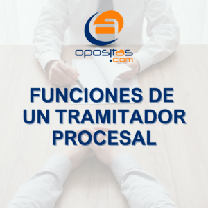 tramitador procesal y administrativo