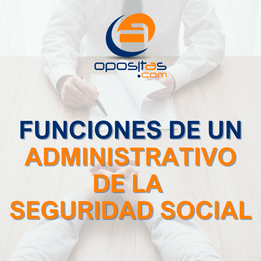 Oposiciones Administrativo Seguridad Social